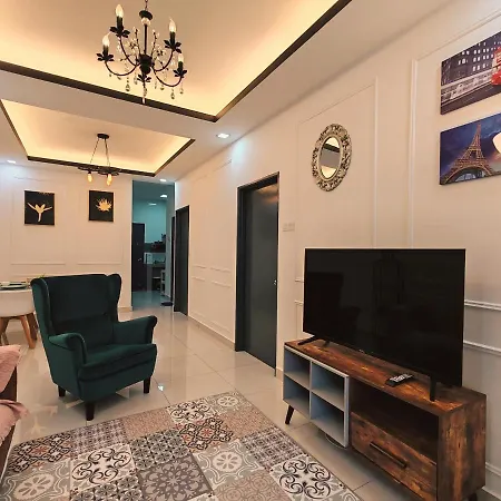 White On Homestay Cameron By Icolor Tanah Rata Exterior photo