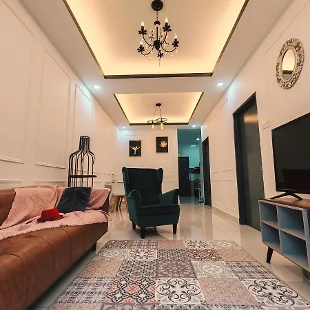 White On Homestay Cameron By Icolor Tanah Rata Exterior photo