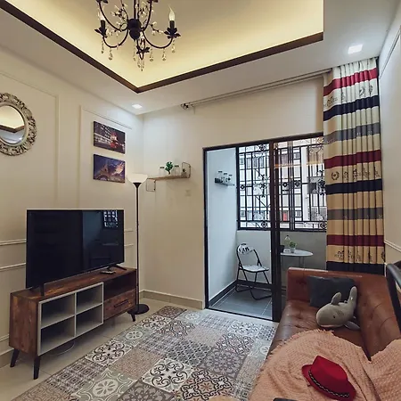 White On Homestay Cameron By Icolor Tanah Rata Exterior photo
