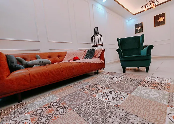 White On Homestay Cameron By Icolor