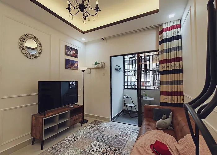 White On Homestay Cameron By Icolor