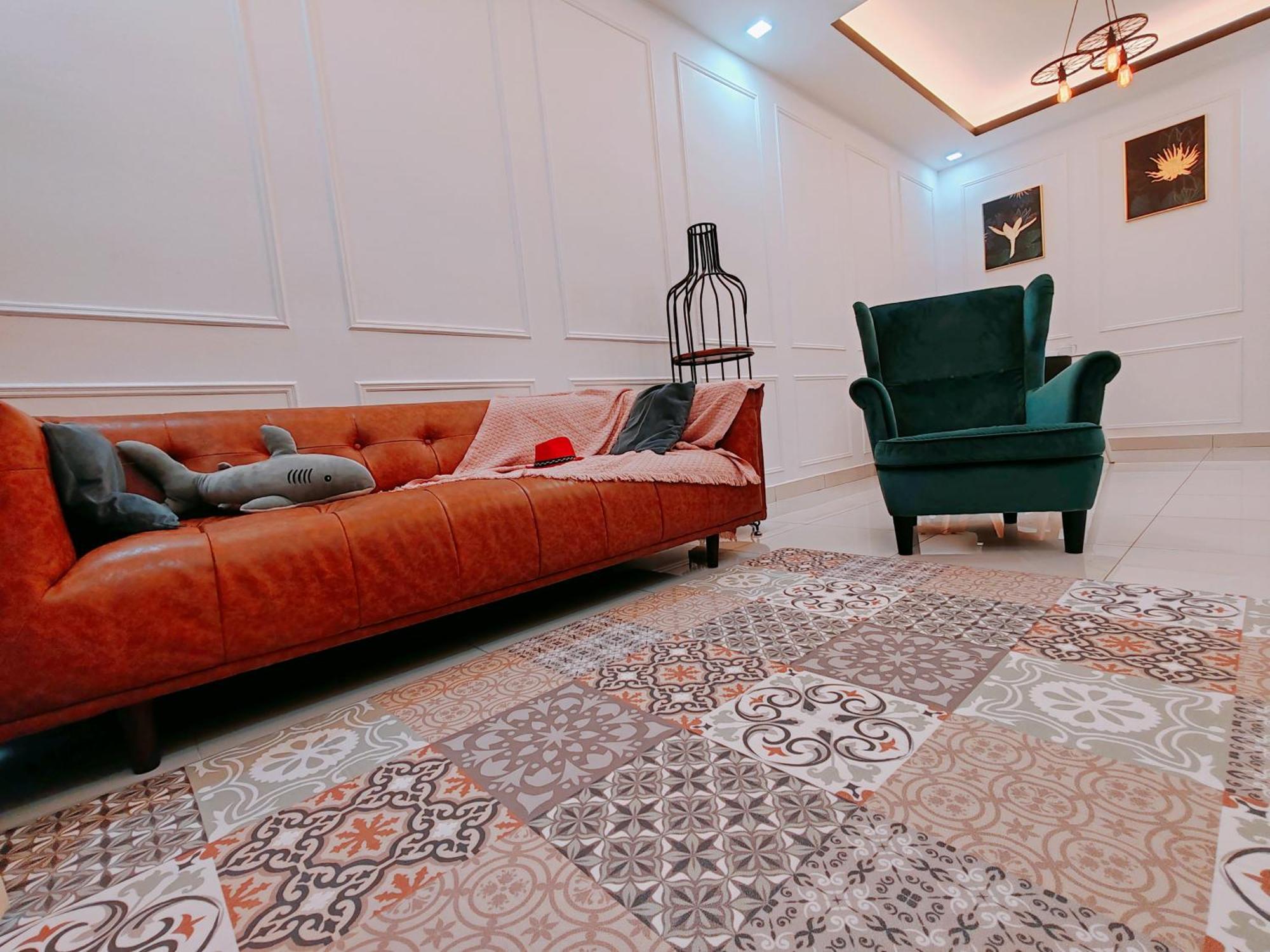 White On Cameron By Icolor * Tanah Rata
