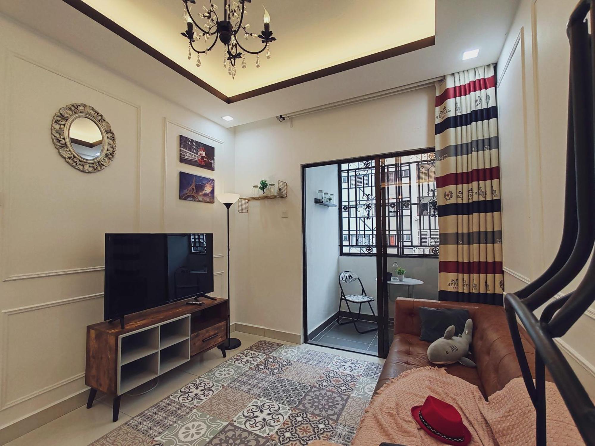 White On Cameron By Icolor Apartment Tanah Rata