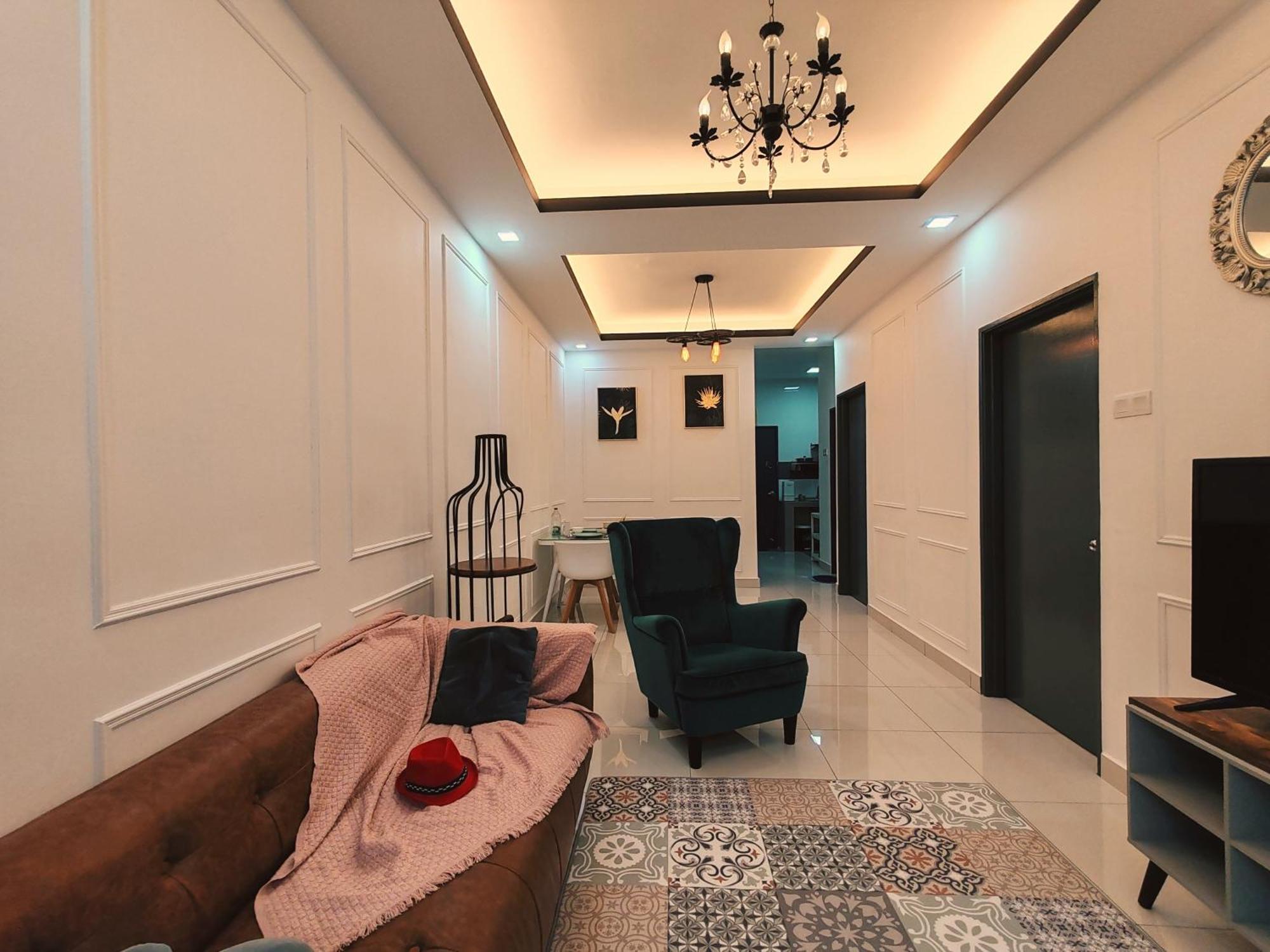 White On Cameron By Icolor Apartment