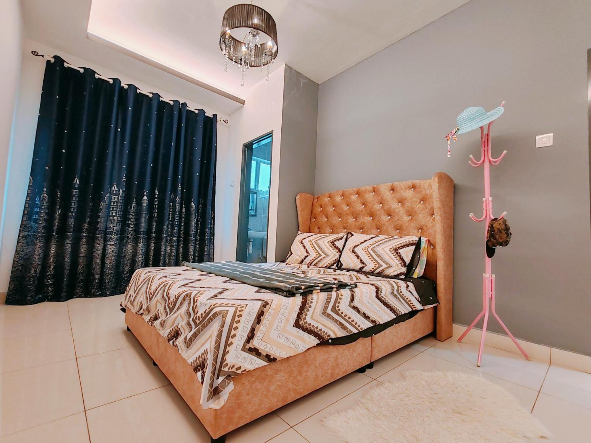 White On Cameron By Icolor Apartment Tanah Rata